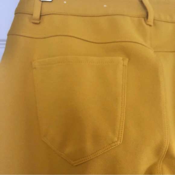 Cato gold jeggings. Size 8. NWOT. 29” inseam. - Picture 3 of 9